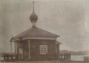 Часовня Трифона Печенгского, 1907-14. Фотограф В. А. Плотников. Фото из фондов Государственного научно-исследовательского музея архитектуры имени А.В. Щусева<br>, Кола, Кольский район, Мурманская область