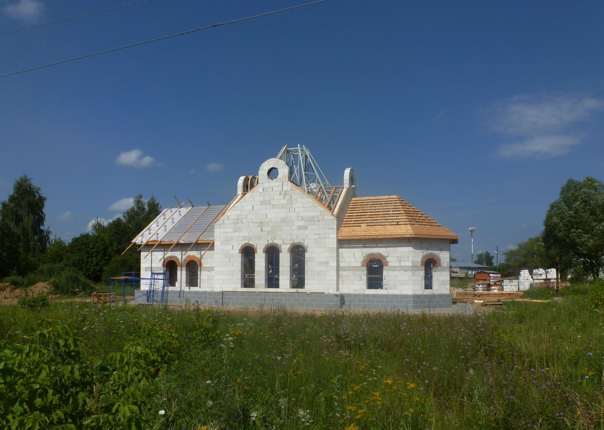 Нерль. Церковь иконы Божией Матери 