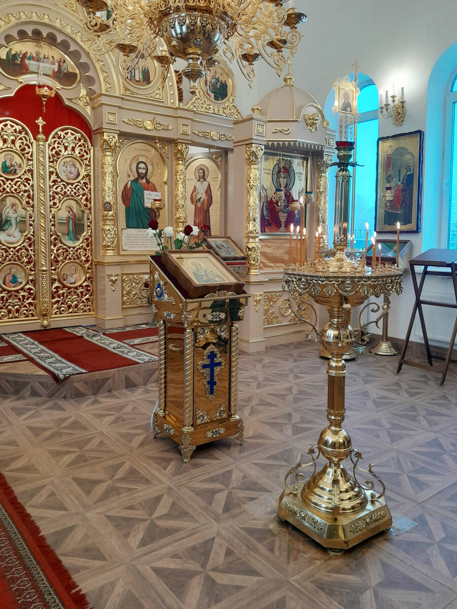 Церковь иконы Божией Матери 