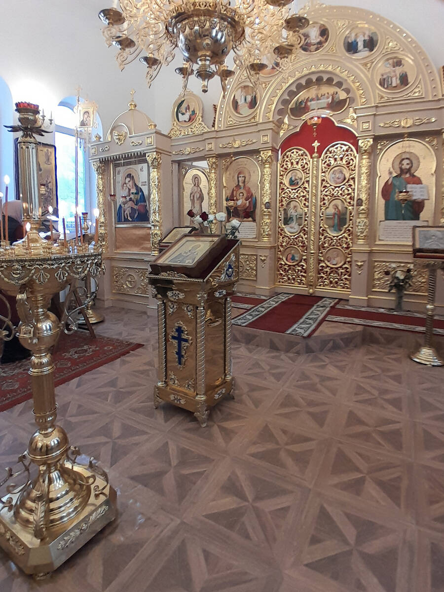 Церковь иконы Божией Матери 