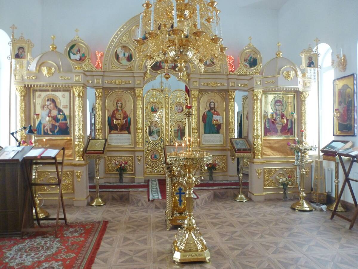 Церковь иконы Божией Матери 