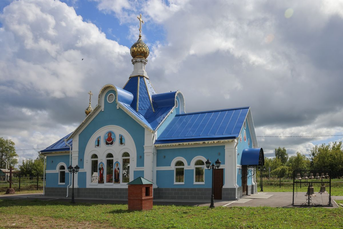 фасады. Церковь иконы Божией Матери "Неупиваемая Чаша", Нерль (Тейковский район, Ивановская область)
