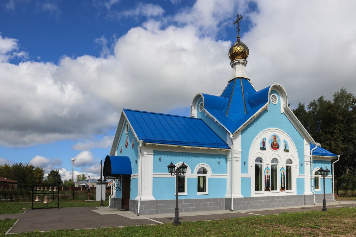 фасады. Церковь иконы Божией Матери "Неупиваемая Чаша", Нерль (Тейковский район, Ивановская область)