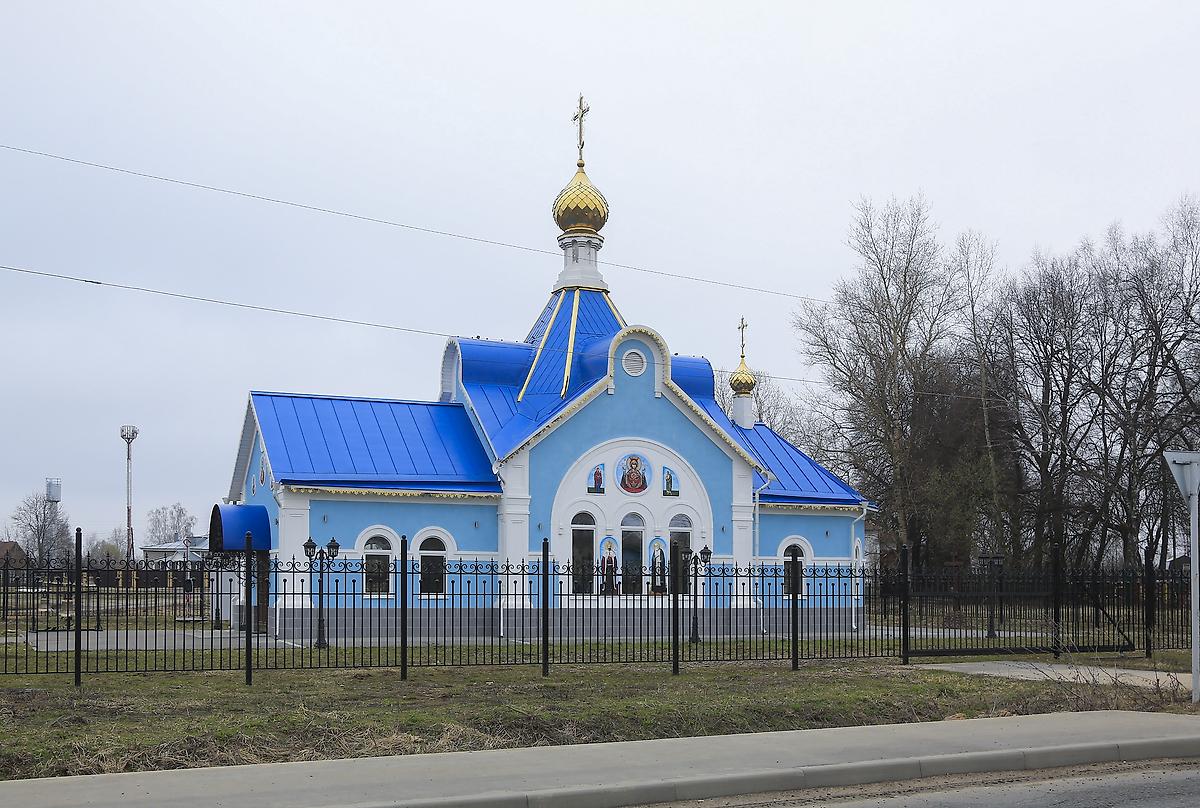 фасады. Церковь иконы Божией Матери "Неупиваемая Чаша", Нерль (Тейковский район, Ивановская область)