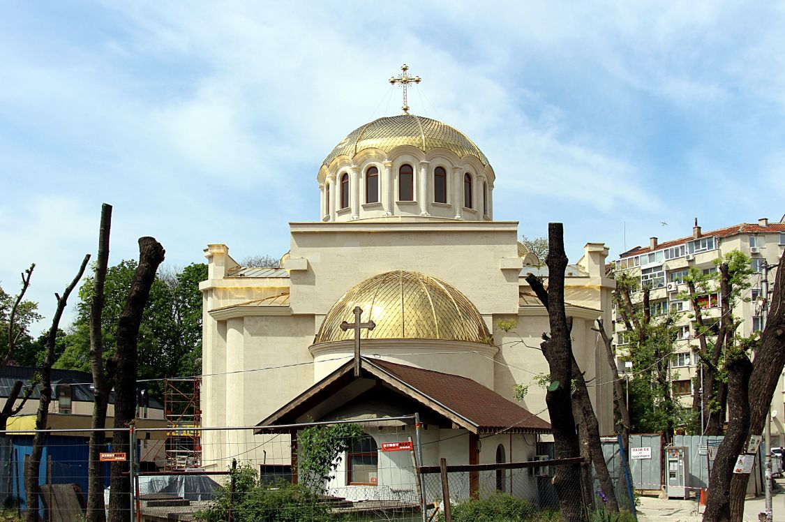 Церковь Прокопия Варненского (строящаяся), Варна (Варненская область, Болгария). фасады