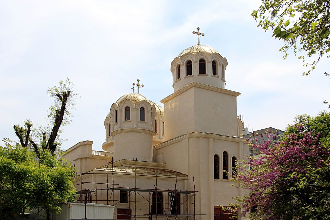 Варна. Церковь Прокопия Варненского (строящаяся). фасады