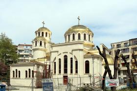 Варна. Церковь Прокопия Варненского (строящаяся)