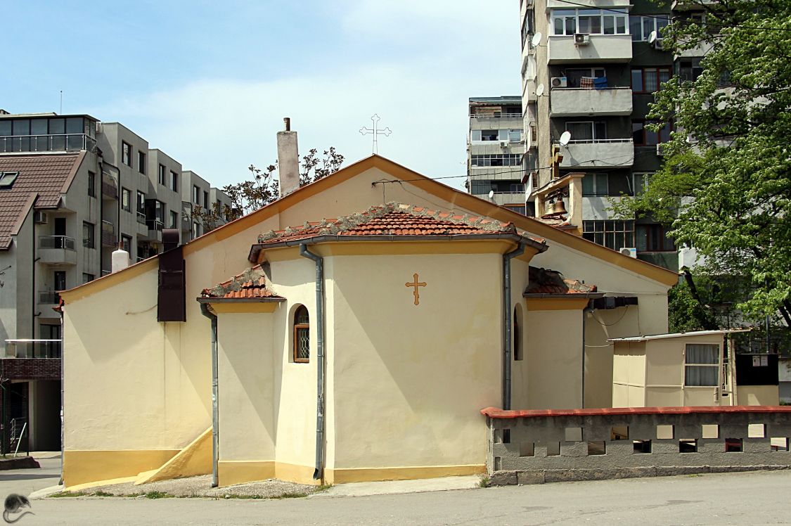 Варна. Церковь Илии Пророка. фасады