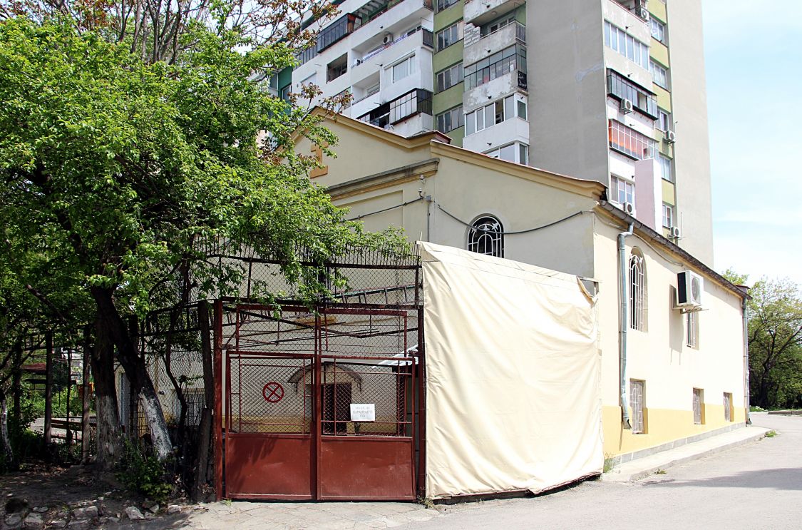 Церковь Илии Пророка, Варна (Варненская область, Болгария). фасады
