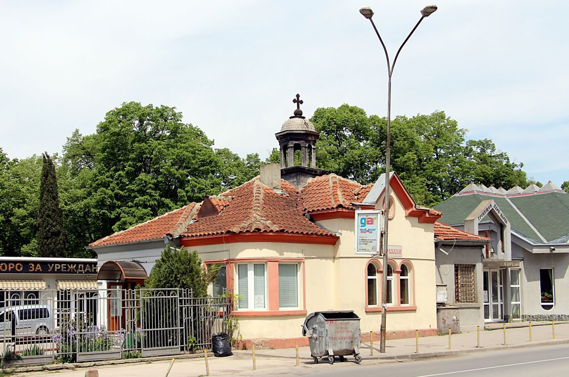 Часовня Михаила Архангела, Варна (Варненская область, Болгария). фасады