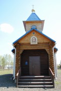 Церковь Успения Пресвятой Богородицы, Западный фасад<br>, Красный Яр, Ижморский район, Кемеровская область