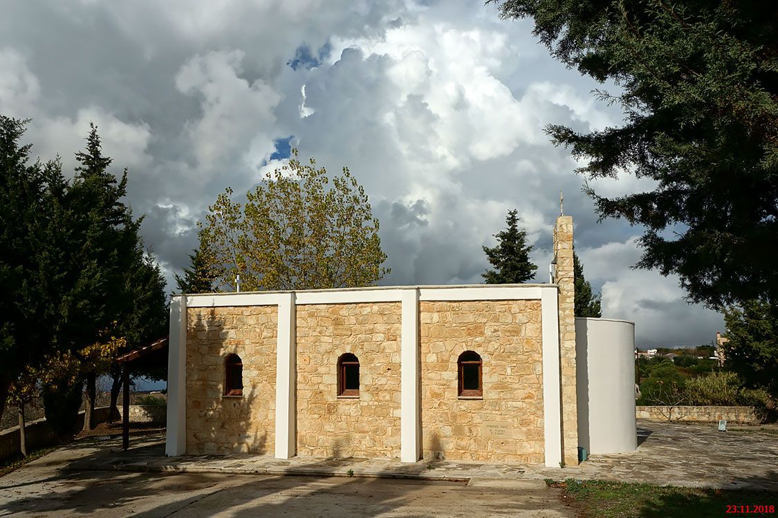 Кетикас. Церковь Ипатия Гангарского. фасады