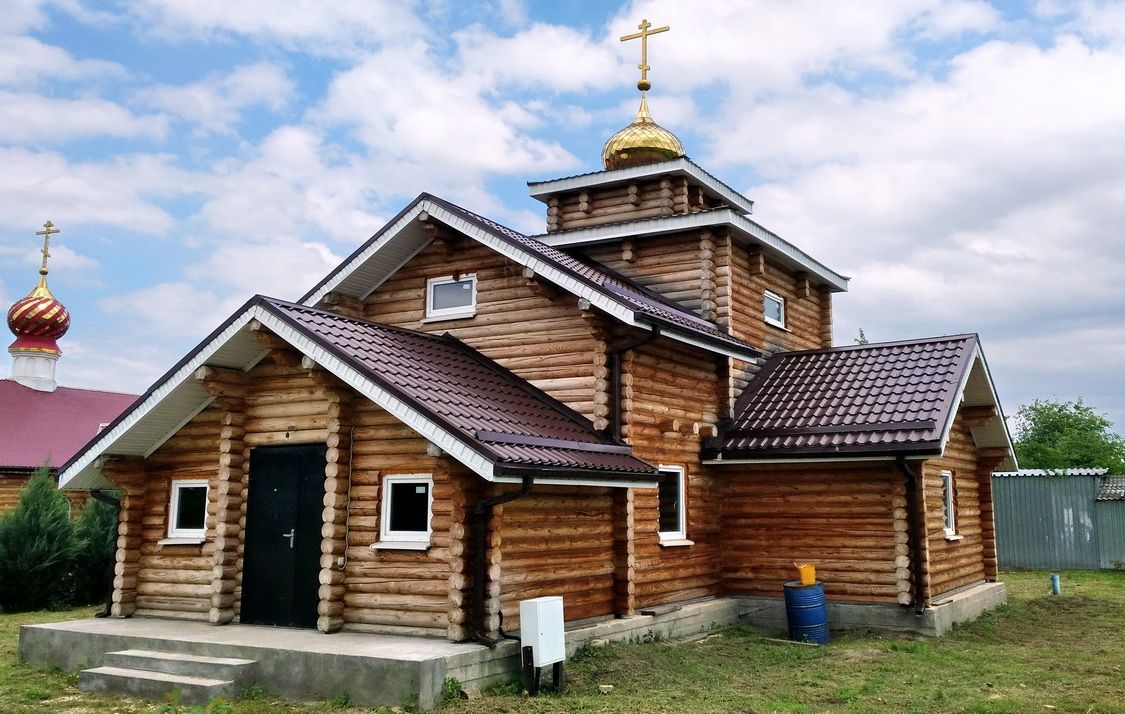 Церковь Пантелеимона Целителя (новая), Орбельяновка (Минераловодский район, Ставропольский край). фасады