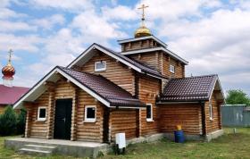 Орбельяновка. Церковь Пантелеимона Целителя (новая)