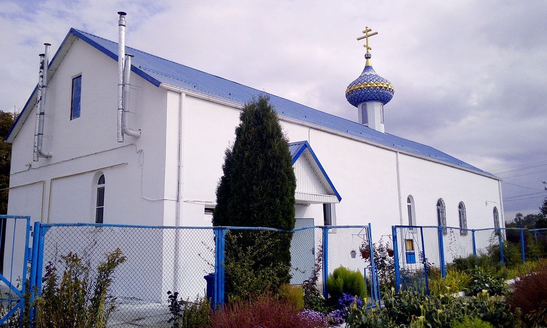 Церковь Успения Пресвятой Богородицы, Гражданское (Минераловодский район, Ставропольский край). фасады
