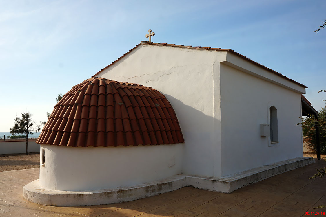 Церковь Евстафия, Айа-Напа (Фамагуста, Кипр). фасады