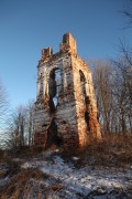 Церковь Николая Чудотворца, , Исаково, урочище, Первомайский район, Ярославская область