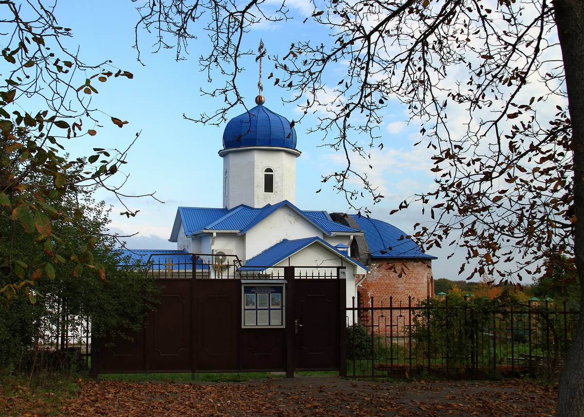 фасады. Церковь иконы Божией Матери 