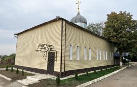 Ульяновка. Церковь Введения во храм Пресвятой Богородицы
