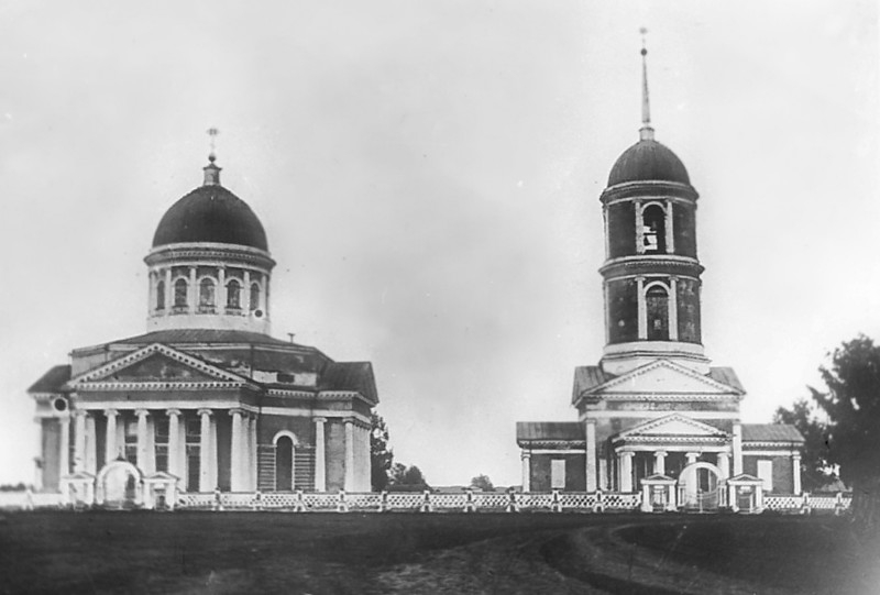 Костянка. Церковь Петра и Павла. архивная фотография, Фото И.Г. Бубнова (1916-1986); источник - сайт Г. Филимоновой 