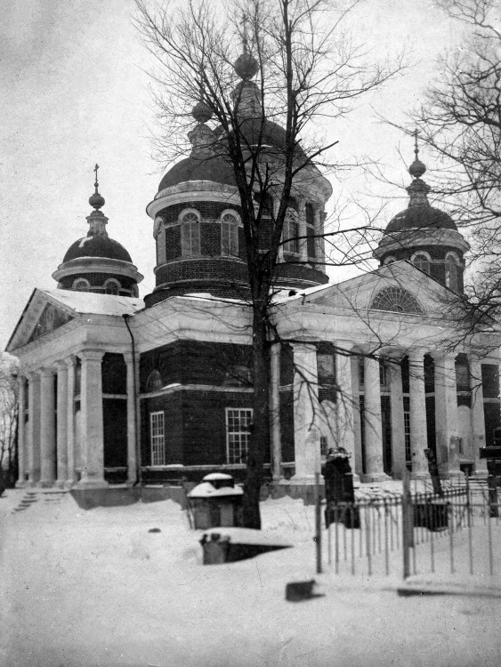 Павлово. Церковь Богоявления Господня. архивная фотография, Фото из фондов Павловского исторического музея.