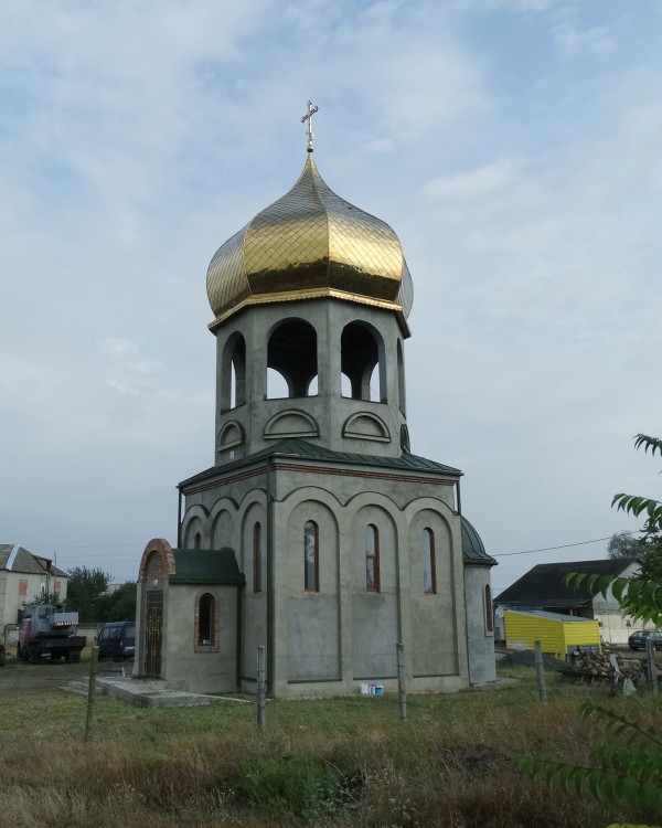 Коблево. Церковь Сошествия Святого Духа. документальные фотографии