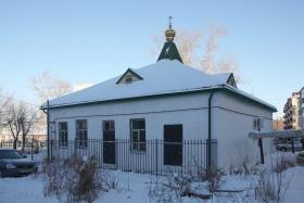 Курган. Церковь Троицы Живоначальной в посёлке Энергетиков