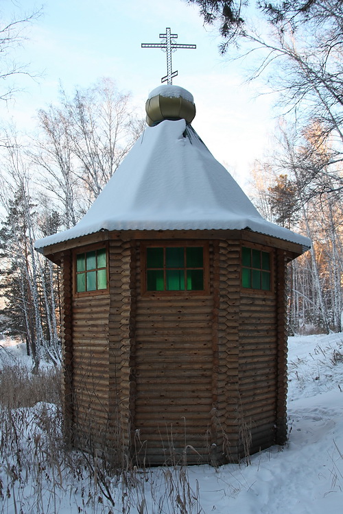 Часовня Иоанна Воина, Елизаветинский бор, урочище (Юргамышский район, Курганская область). фасады