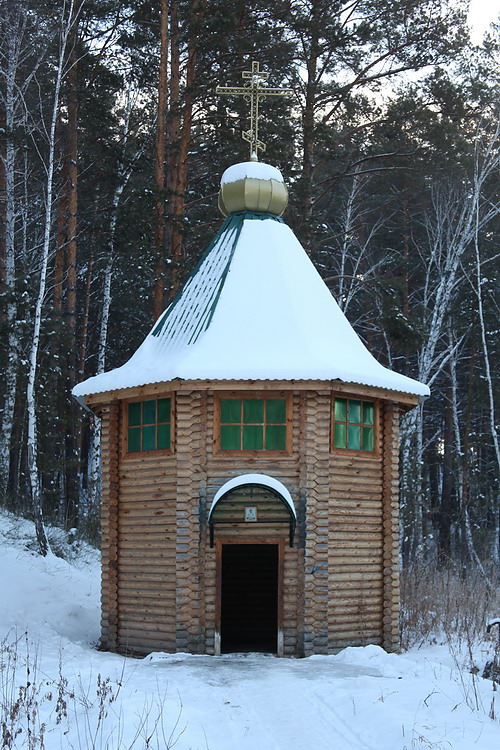 Часовня Иоанна Воина, Елизаветинский бор, урочище (Юргамышский район, Курганская область). фасады