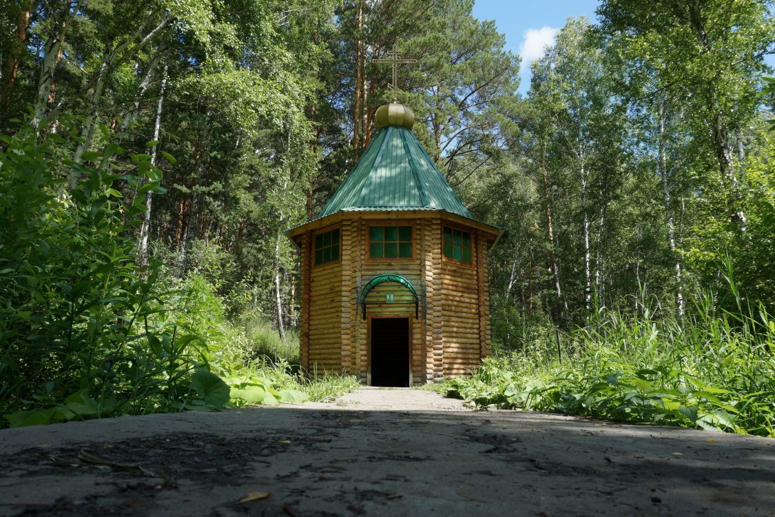 Елизаветинский бор, урочище. Часовня Иоанна Воина. фасады