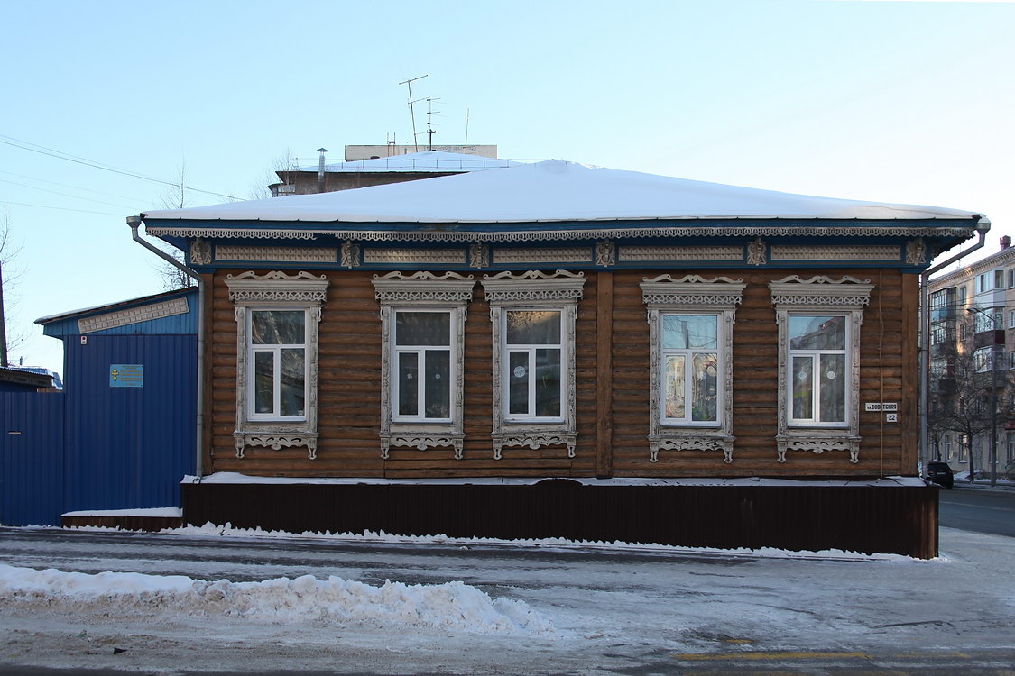 Курган. Моленная Покрова Пресвятой Богородицы. фасады