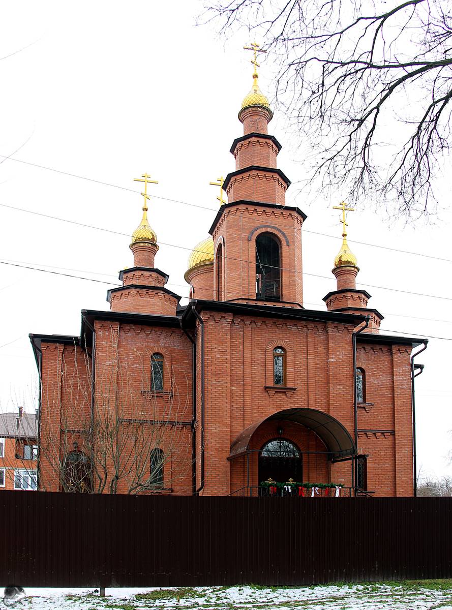 фасады. Церковь Иоанна Богослова, Анджиевский (Минераловодский район, Ставропольский край)