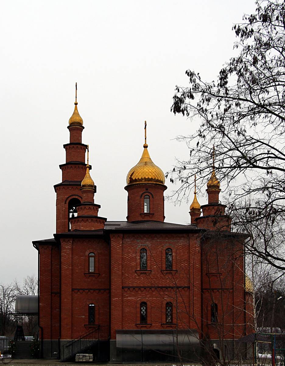 фасады. Церковь Иоанна Богослова, Анджиевский (Минераловодский район, Ставропольский край)