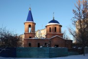 Курган. Рождества Пресвятой Богородицы в Заозёрном (строящаяся), церковь