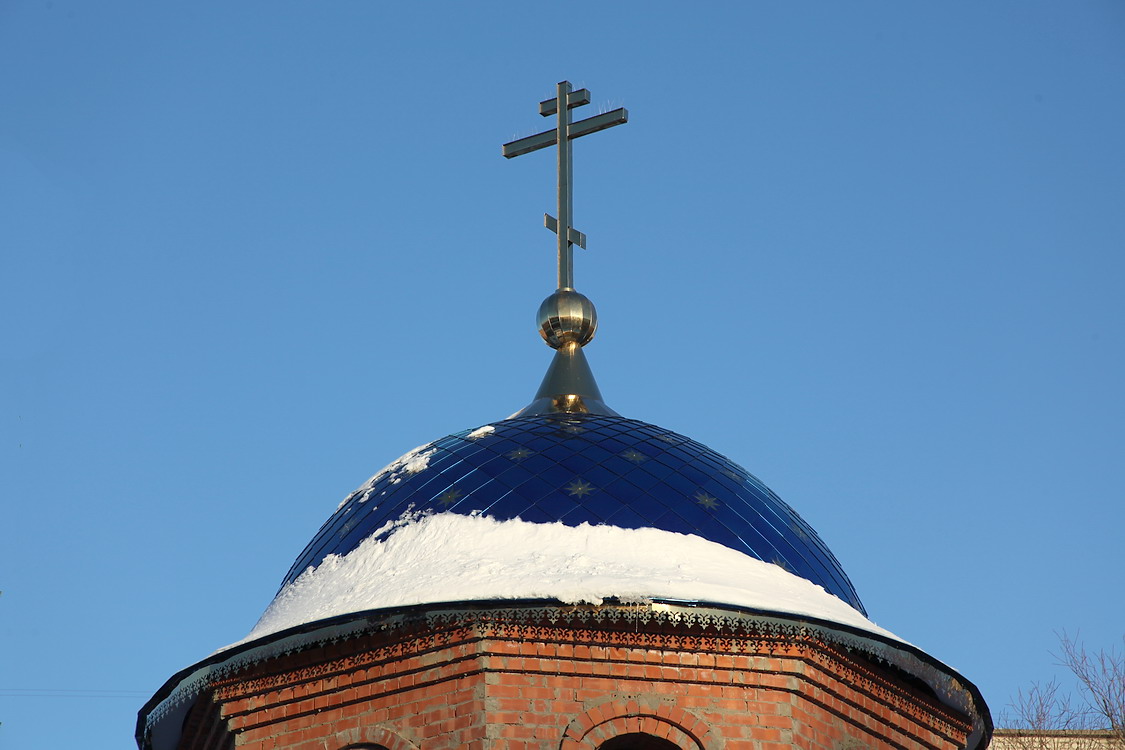 Церковь Рождества Пресвятой Богородицы в Заозёрном (строящаяся), Курган (Курган, город, Курганская область). архитектурные детали
