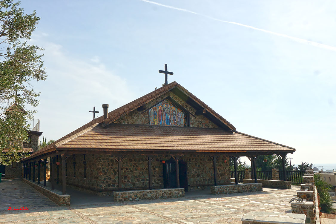Церковь Анны Праведной, Айа-Напа (Фамагуста, Кипр). фасады