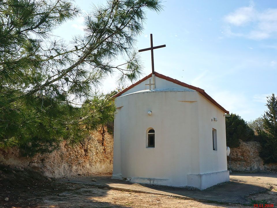 Церковь Иоанна Богослова, Протарас (Фамагуста, Кипр). фасады