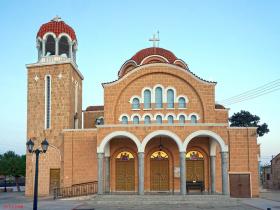 Френарос. Церковь Михаила Архангела (новая)