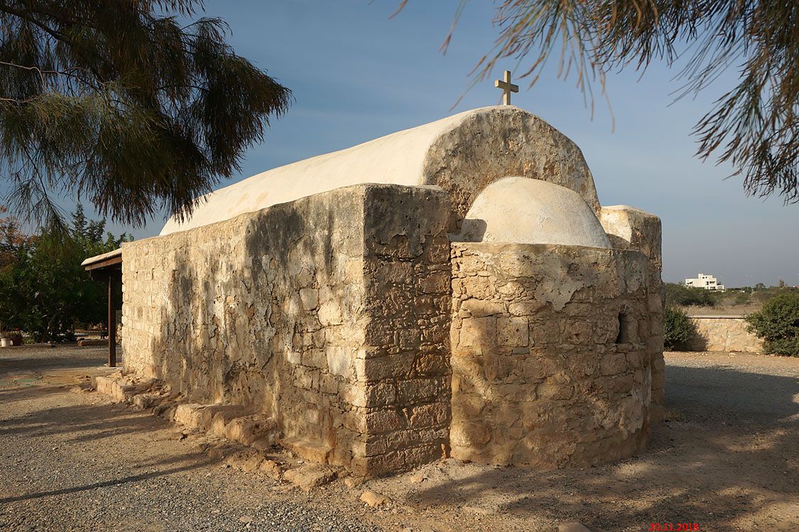 Церковь Георгия Победоносца, Лиопетри (Фамагуста, Кипр). фасады
