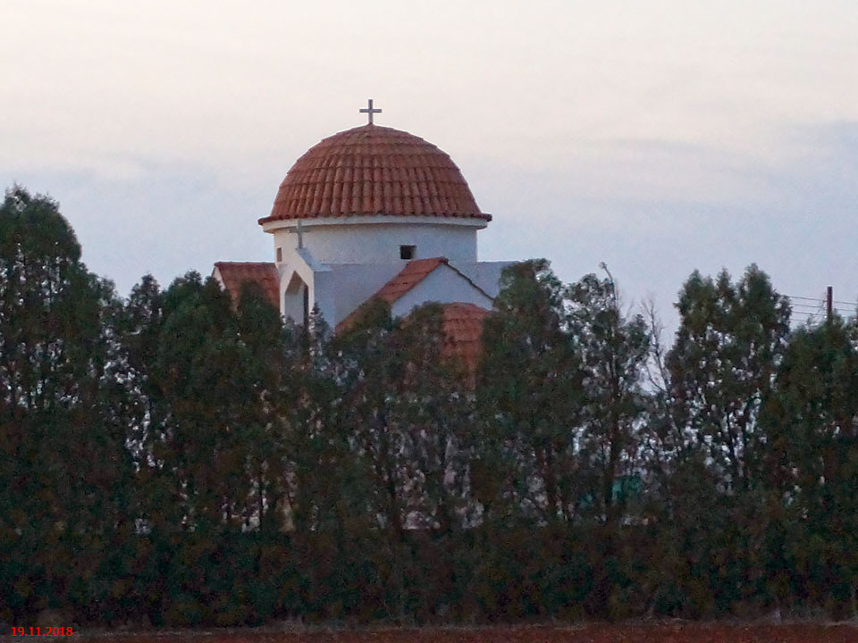 Неизвестная церковь, Лиопетри (Фамагуста, Кипр). фасады