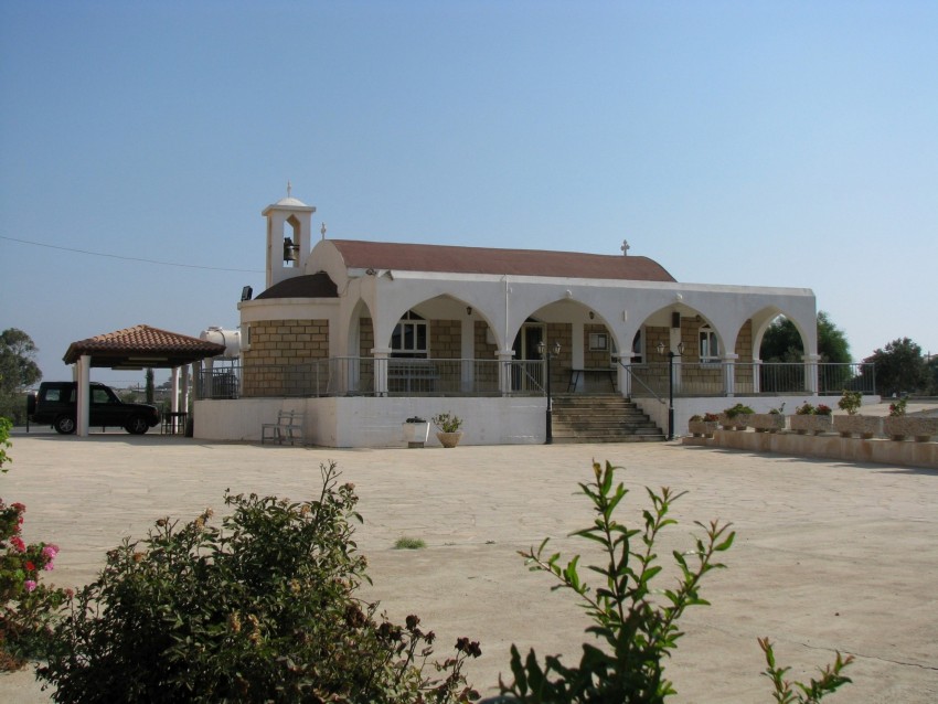 Церковь Варвары великомученицы (старая), Паралимни (Фамагуста, Кипр). фасады
