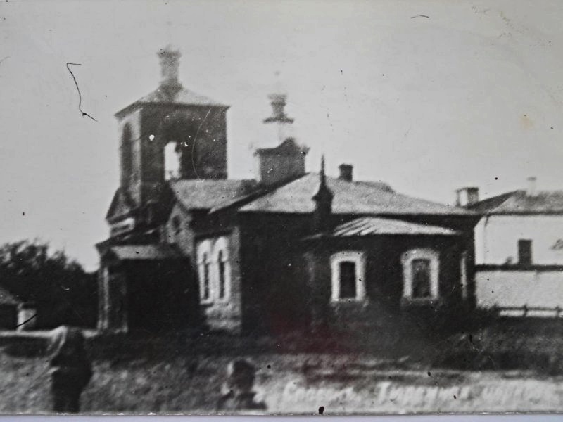 Церковь Николая Чудотворца, Спасск-Рязанский (Спасский район, Рязанская область). архивная фотография, Из собрания Спасского историко-археологического музея им. Г.К. Вагнера ( с сайта goskatlog.ru)