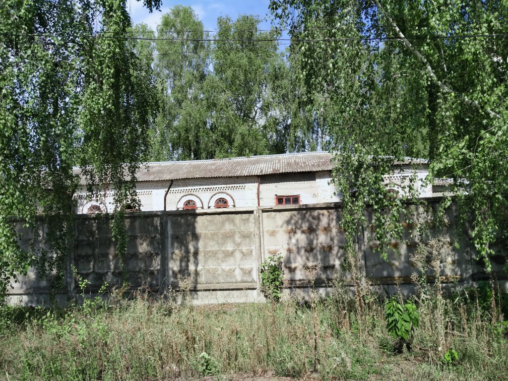 Спасск-Рязанский. Церковь Николая Чудотворца. фасады, храм на закрытой территории