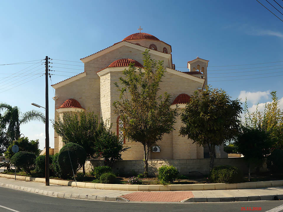 Церковь Кириака, Кити (Ларнака, Кипр). фасады