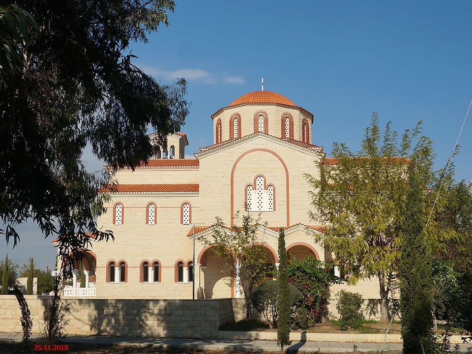 Церковь Кириака, Кити (Ларнака, Кипр). фасады
