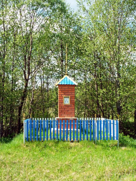 Часовенный столб, Малая Сосновка (Волжский район и г. Волжск, Республика Марий Эл). фасады