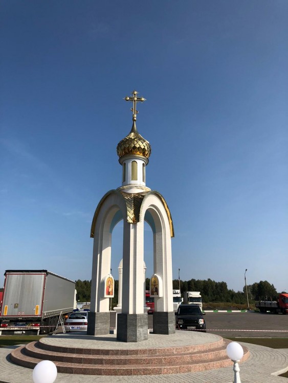 Неизвестная часовня, Афанасово (Волоколамский городской округ, Московская область). фасады, ООО СРК Искон