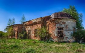 Большая Камышинка. Церковь Покрова Пресвятой Богородицы