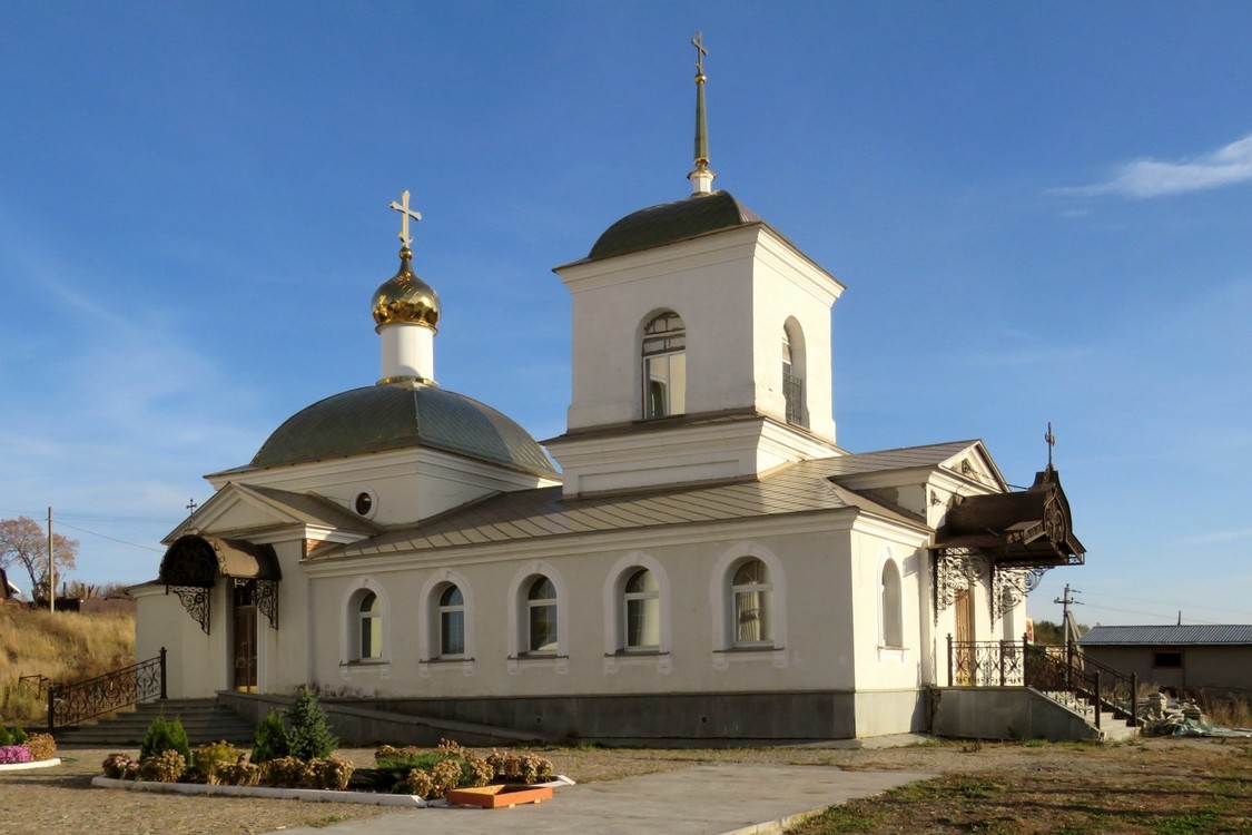 Церковь Казанской иконы Божией Матери, Большая Валяевка (Пензенский район и ЗАТО Заречный, Пензенская область). фасады
