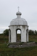 Неизвестная часовня-памятник - Чертово - Целинный район - Курганская область